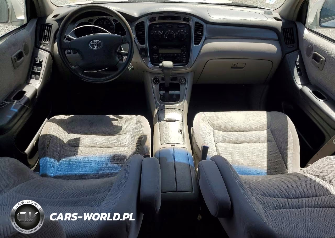 2002 Toyota Highlander Base VIN:JTEGD21A120044142 - 8