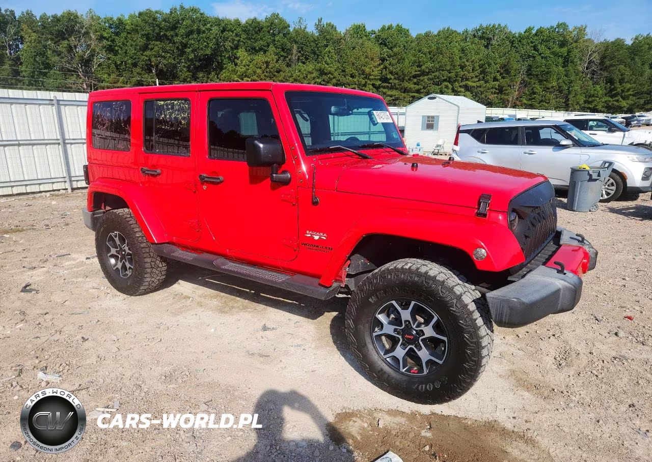 2016 Jeep Wrangler Unlimited Sahara VIN:1C4BJWEG2GL117490 - 4