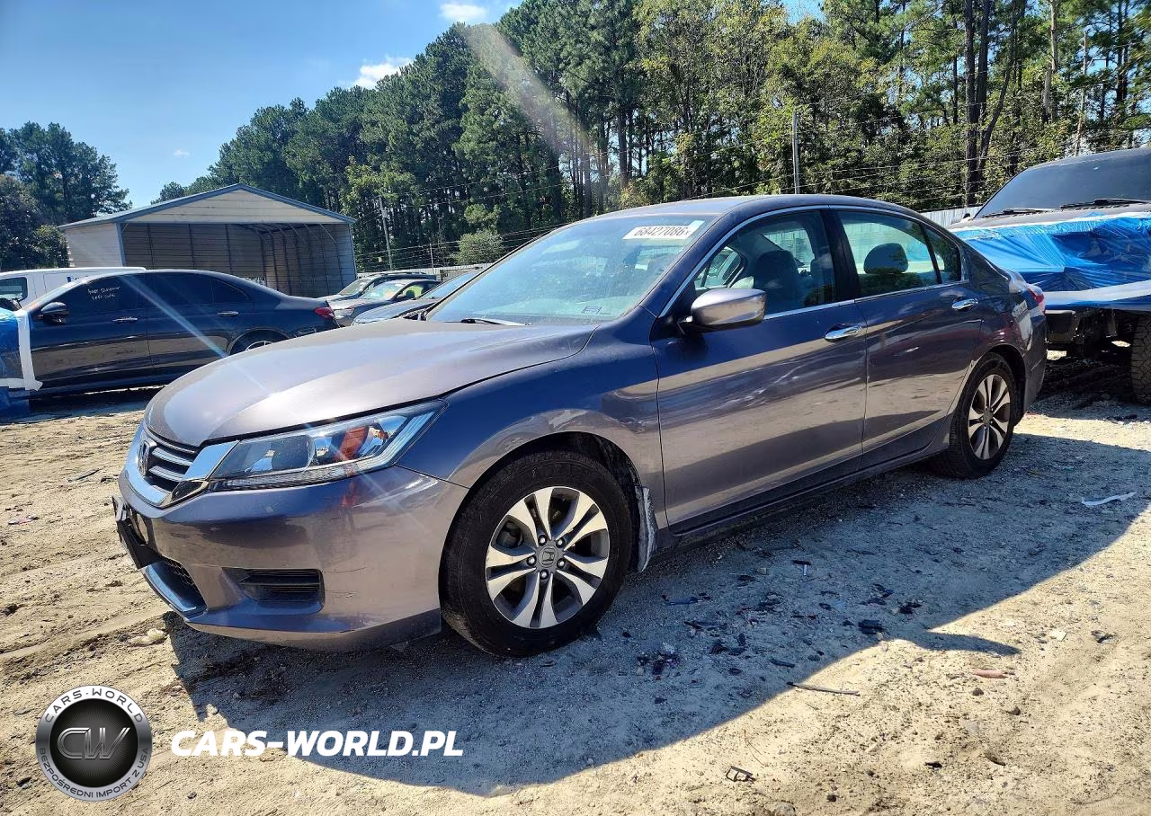 2014 Honda Accord Lx – zdjęcie 1 z 12