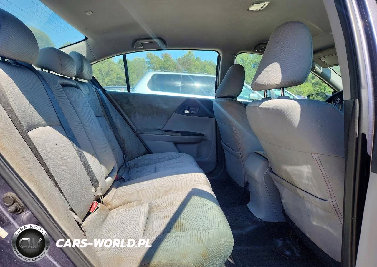 2014 Honda Accord Lx VIN:1HGCR2F3XEA253815 - 10