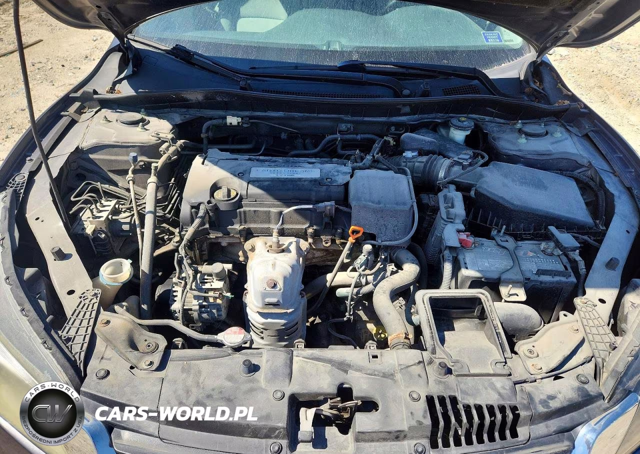2014 Honda Accord Lx VIN:1HGCR2F3XEA253815 - 11