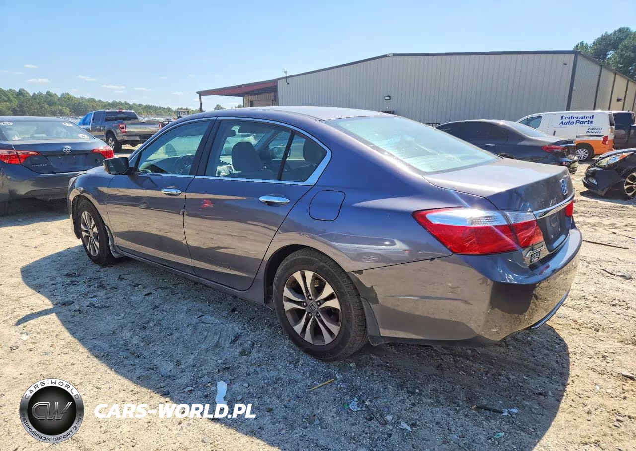 2014 Honda Accord Lx VIN:1HGCR2F3XEA253815 - 2