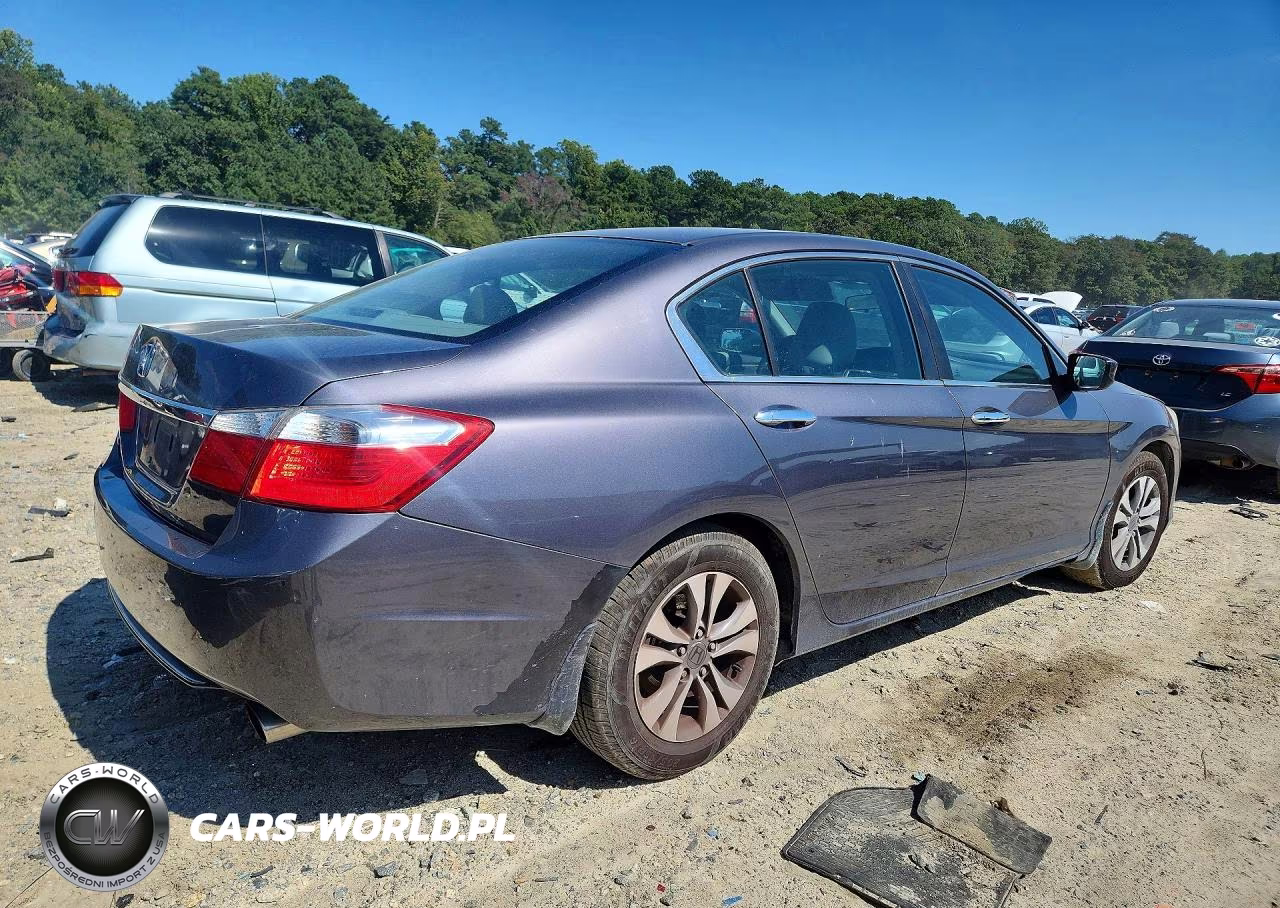 2014 Honda Accord Lx VIN:1HGCR2F3XEA253815 - 3