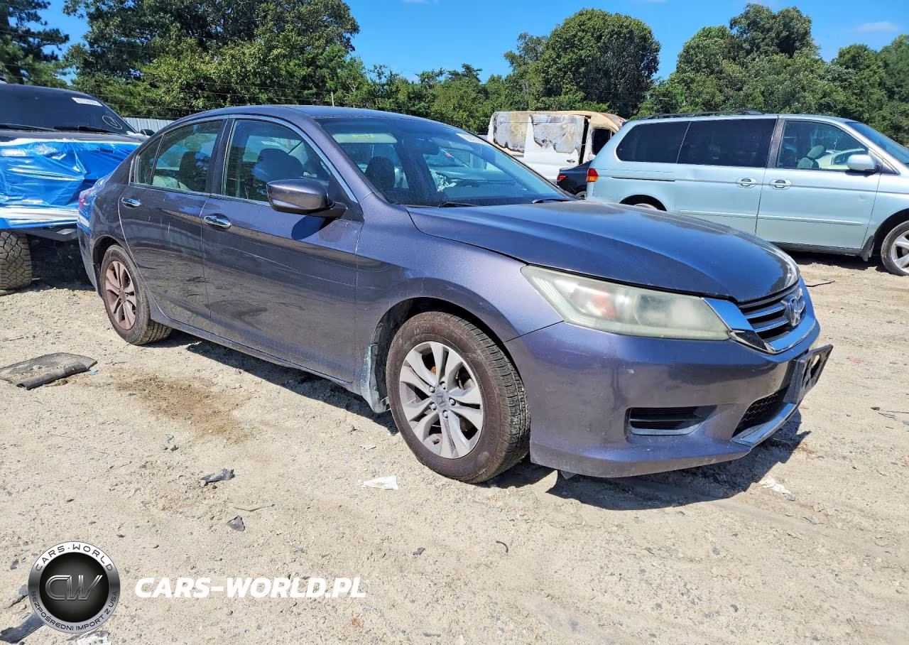 2014 Honda Accord Lx VIN:1HGCR2F3XEA253815 - 4