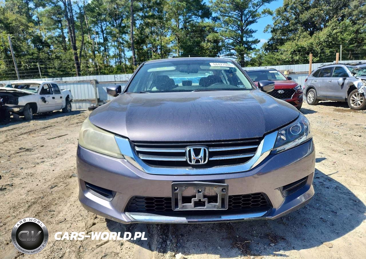 2014 Honda Accord Lx VIN:1HGCR2F3XEA253815 - 5