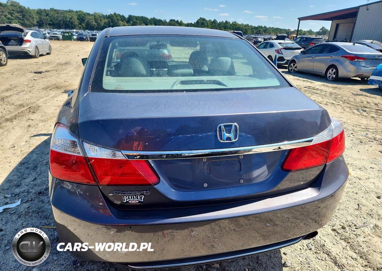 2014 Honda Accord Lx VIN:1HGCR2F3XEA253815 - 6