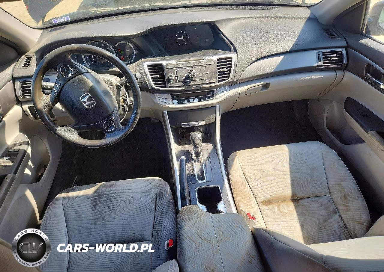 2014 Honda Accord Lx VIN:1HGCR2F3XEA253815 - 8