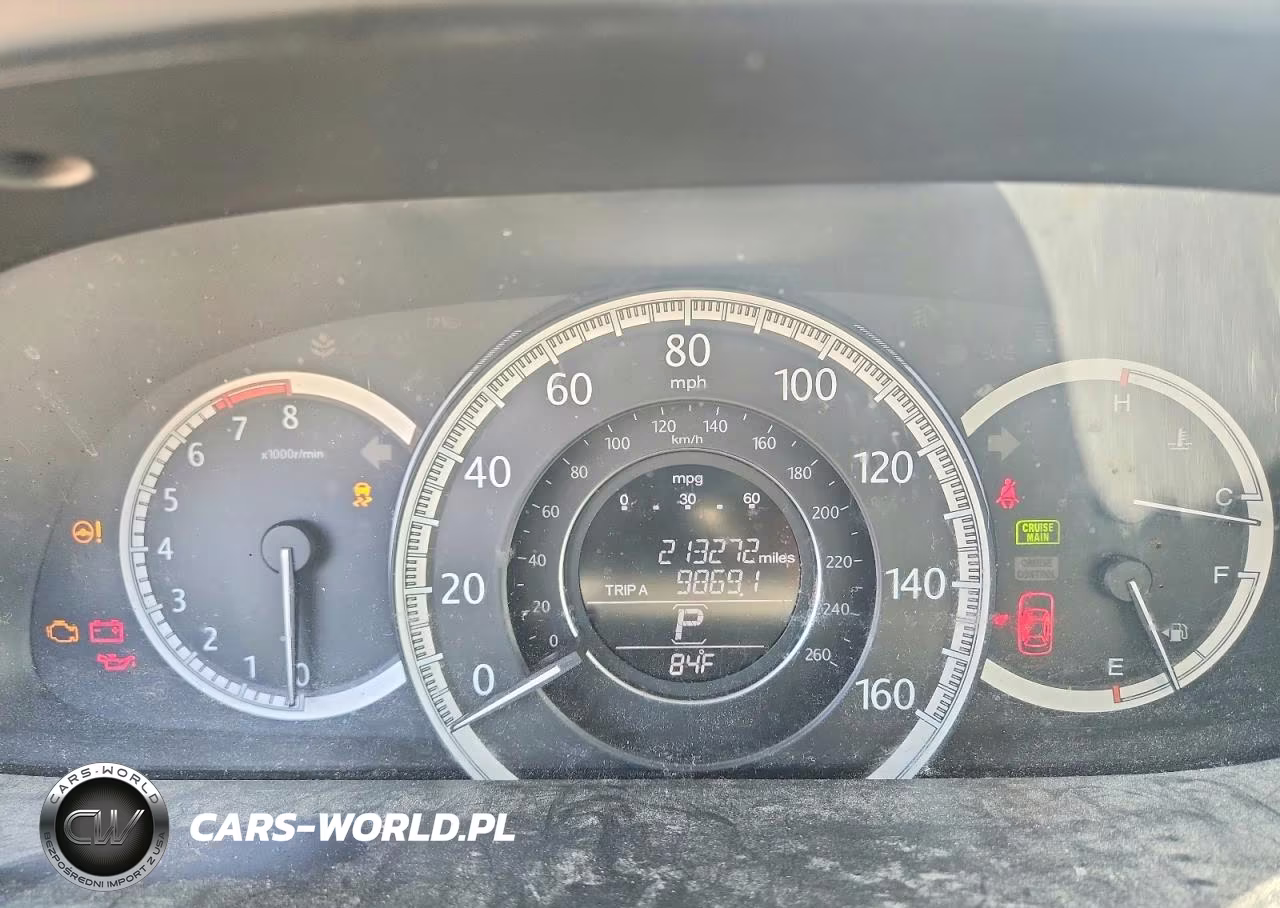 2014 Honda Accord Lx VIN:1HGCR2F3XEA253815 - 9