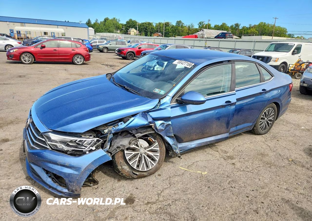 2021 Volkswagen Jetta S VIN:3VWN57BU1MM085401 - 1