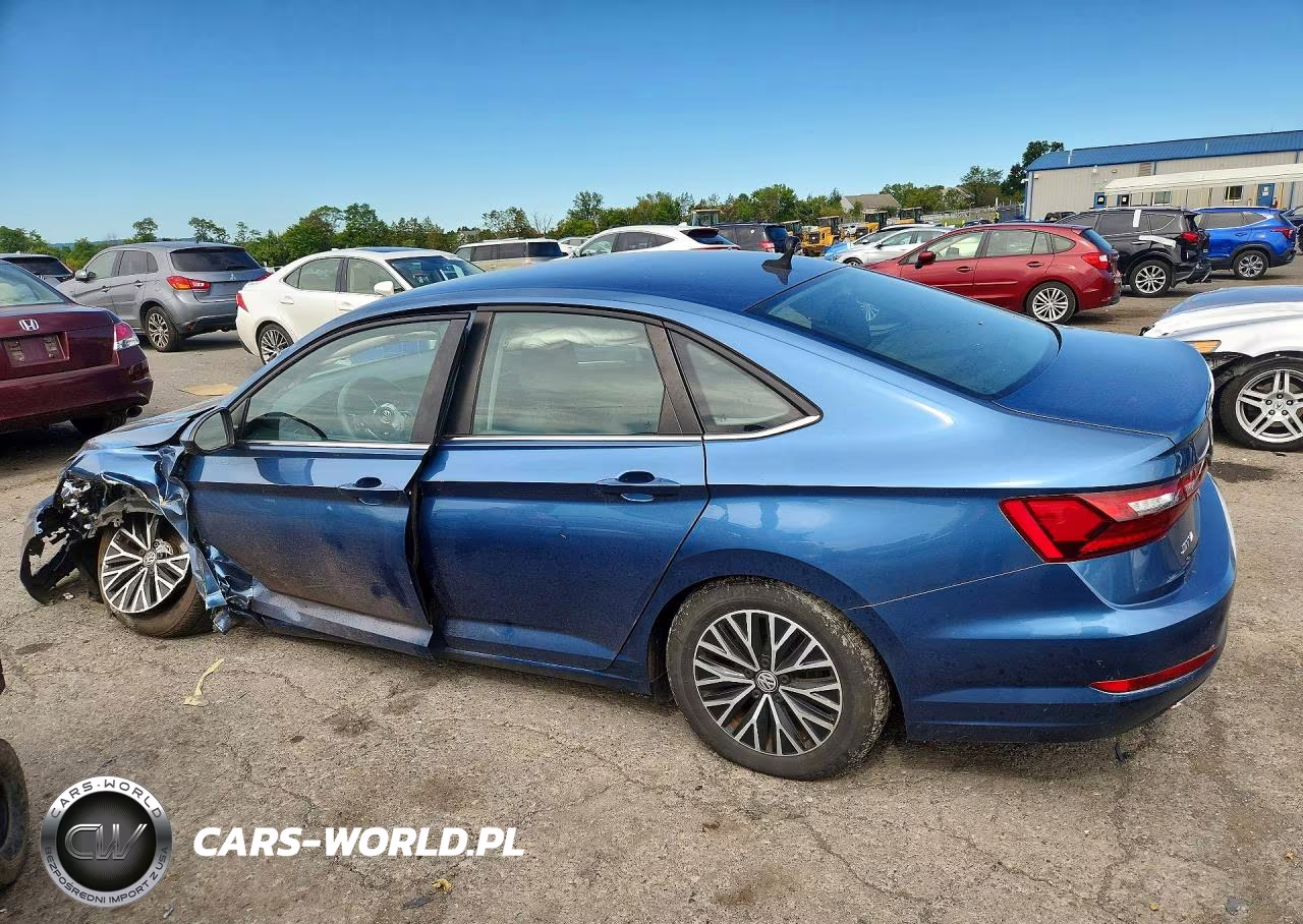 2021 Volkswagen Jetta S VIN:3VWN57BU1MM085401 - 2