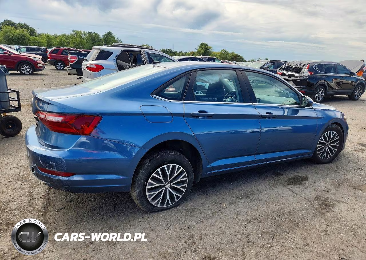 2021 Volkswagen Jetta S VIN:3VWN57BU1MM085401 - 3