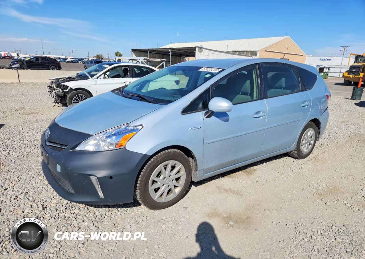 2012 Toyota Prius V Two VIN:JTDZN3EU9C3155316 - 1