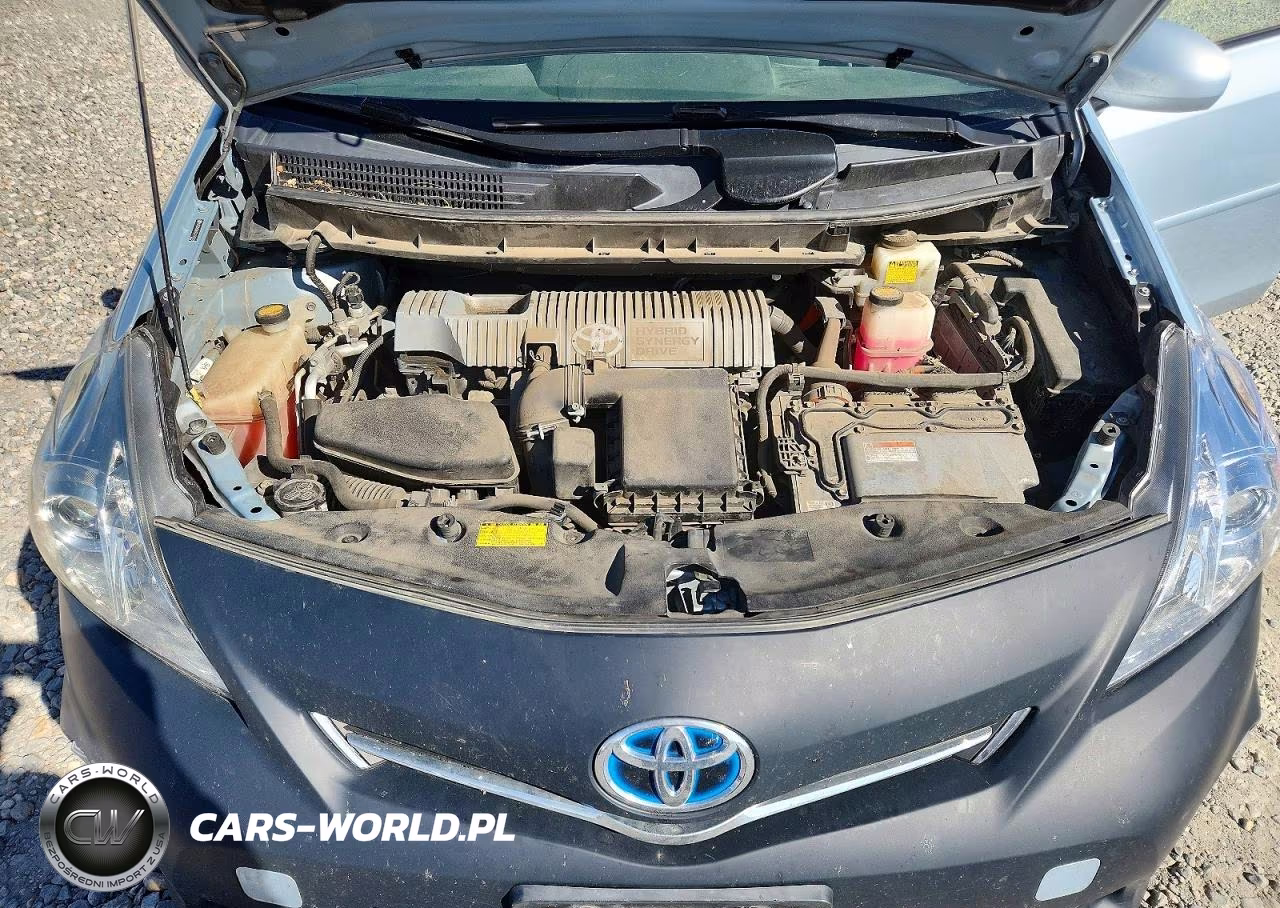 2012 Toyota Prius V Two VIN:JTDZN3EU9C3155316 - 11