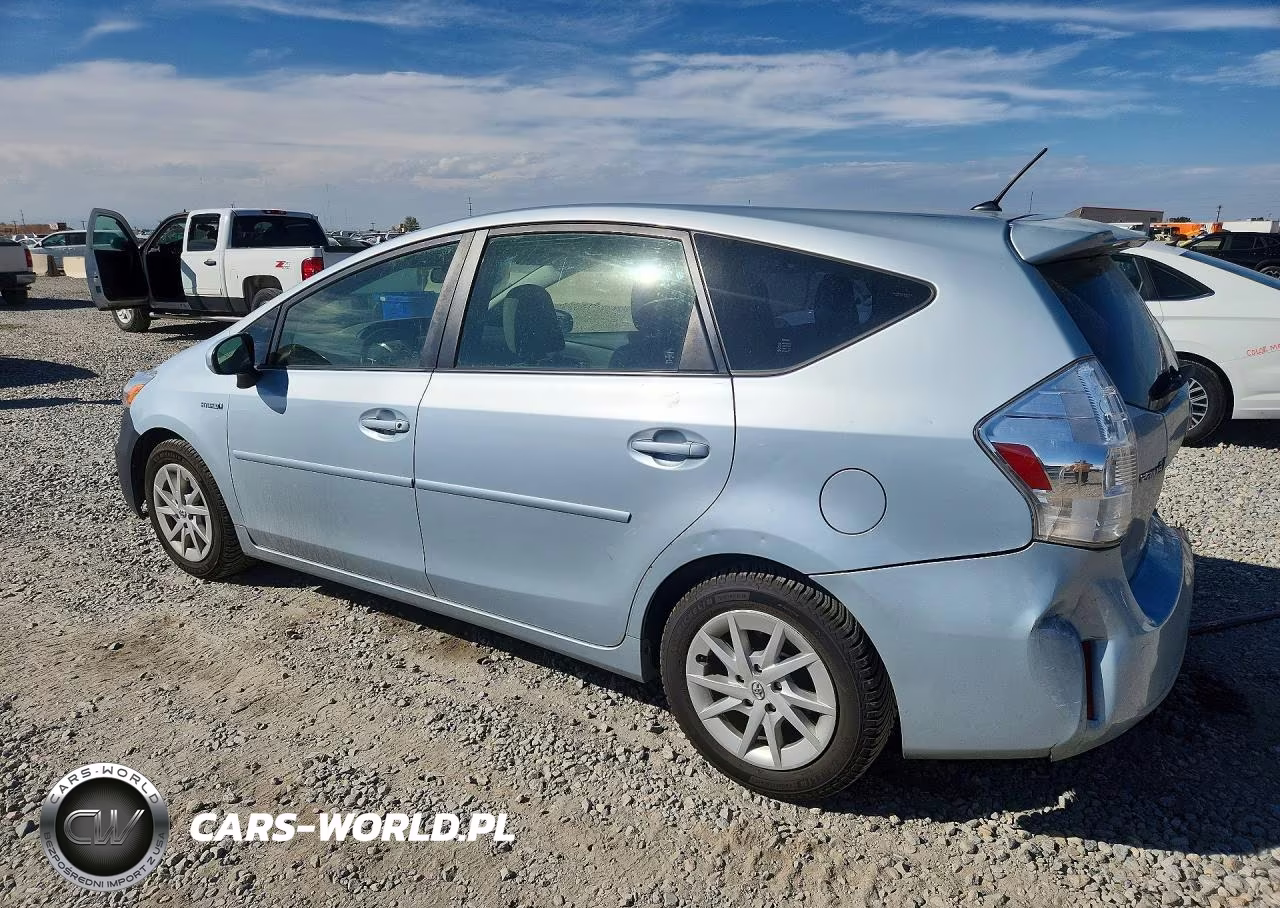 2012 Toyota Prius V Two VIN:JTDZN3EU9C3155316 - 2