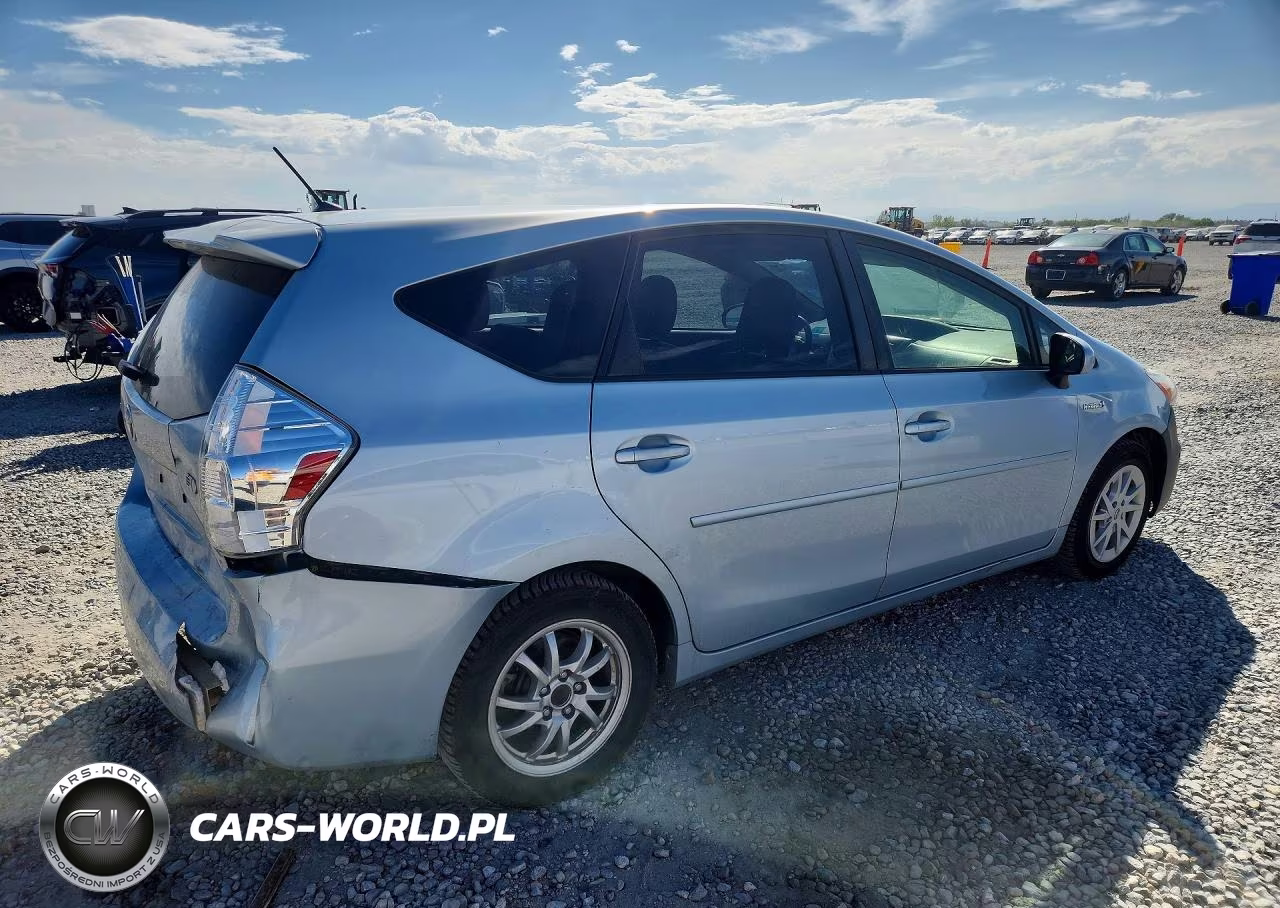 2012 Toyota Prius V Two VIN:JTDZN3EU9C3155316 - 3