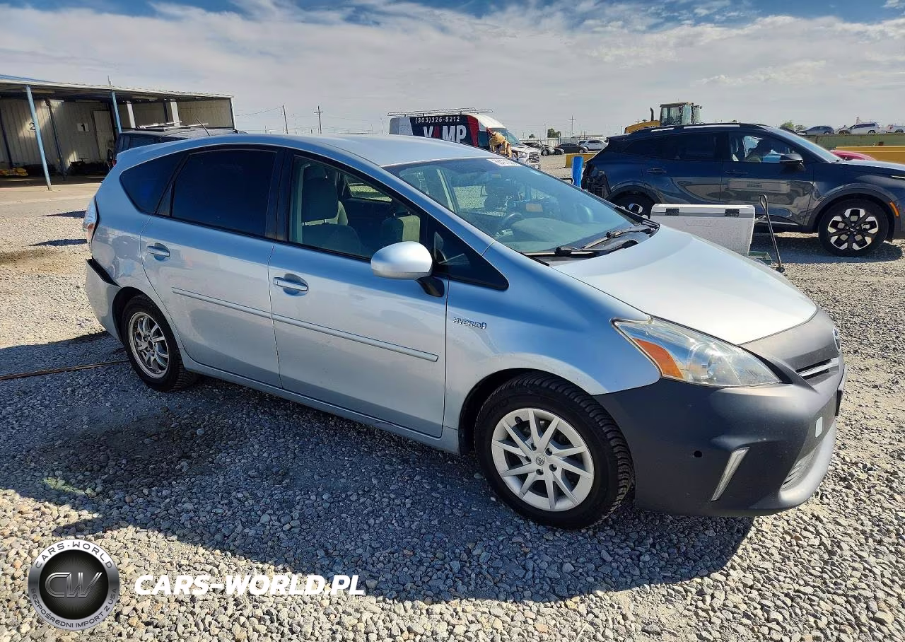 2012 Toyota Prius V Two VIN:JTDZN3EU9C3155316 - 4