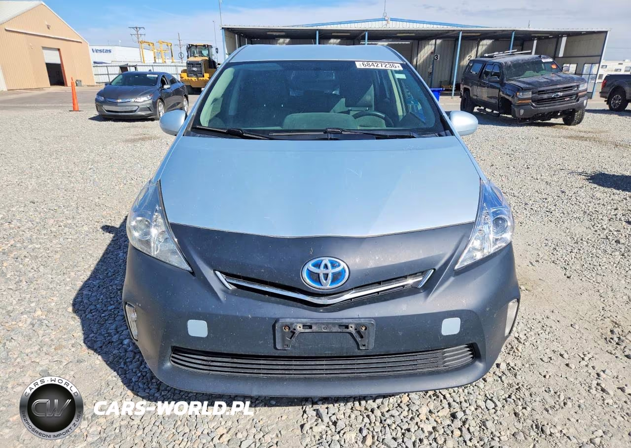 2012 Toyota Prius V Two VIN:JTDZN3EU9C3155316 - 5