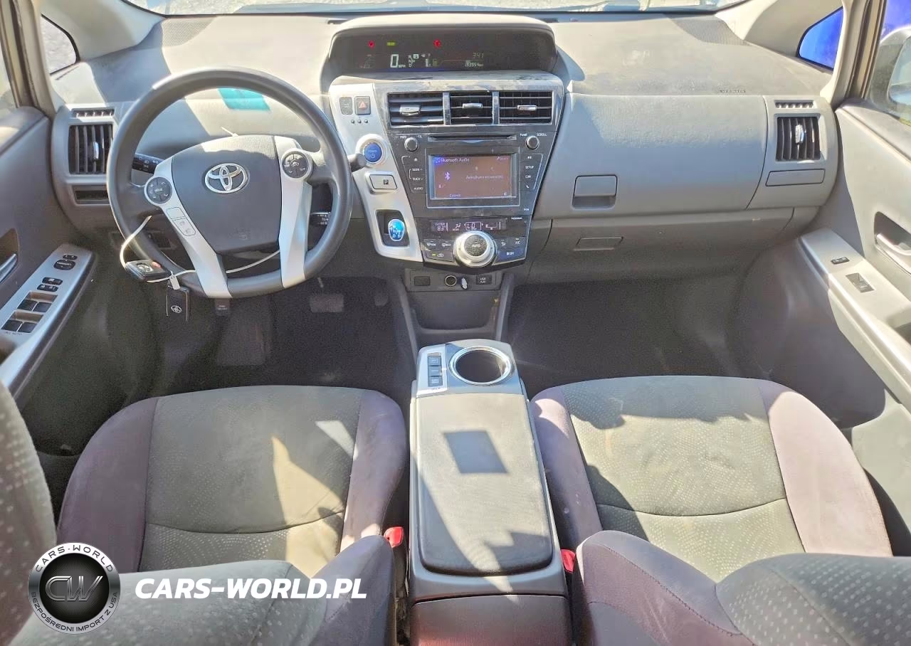 2012 Toyota Prius V Two VIN:JTDZN3EU9C3155316 - 8