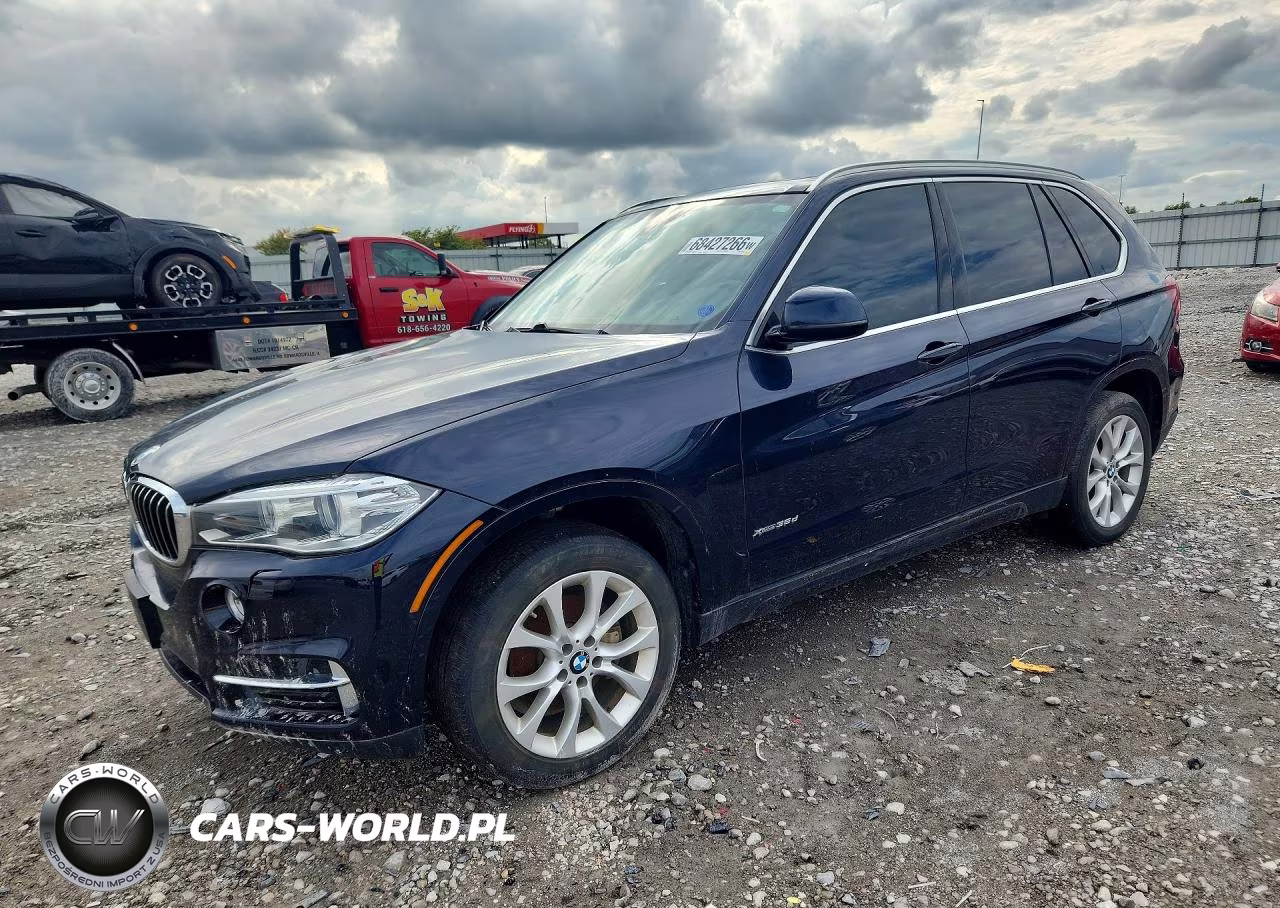 2014 BMW X5 xDrive35D