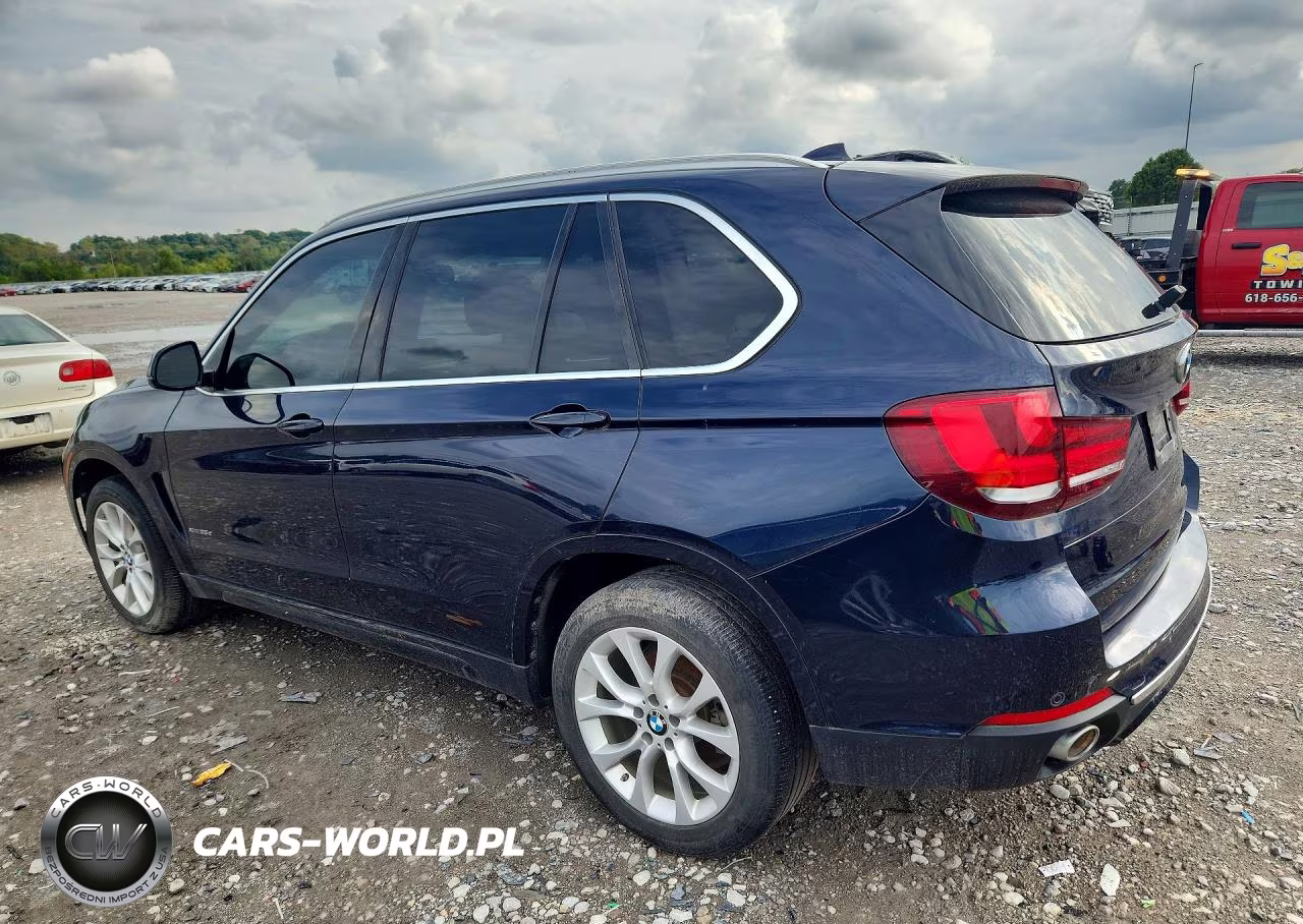 2014 BMW X5 xDrive35D VIN:5UXKS4C58E0C07164 - 2