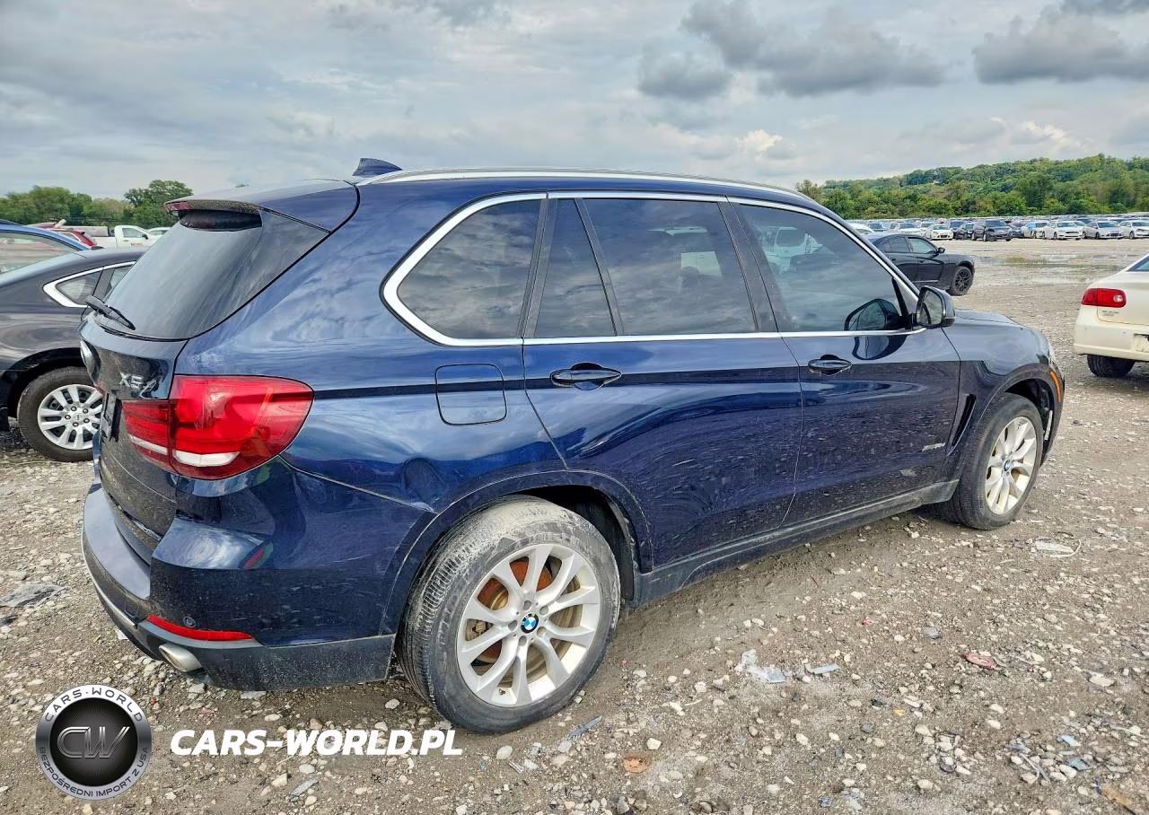 2014 BMW X5 xDrive35D VIN:5UXKS4C58E0C07164 - 3