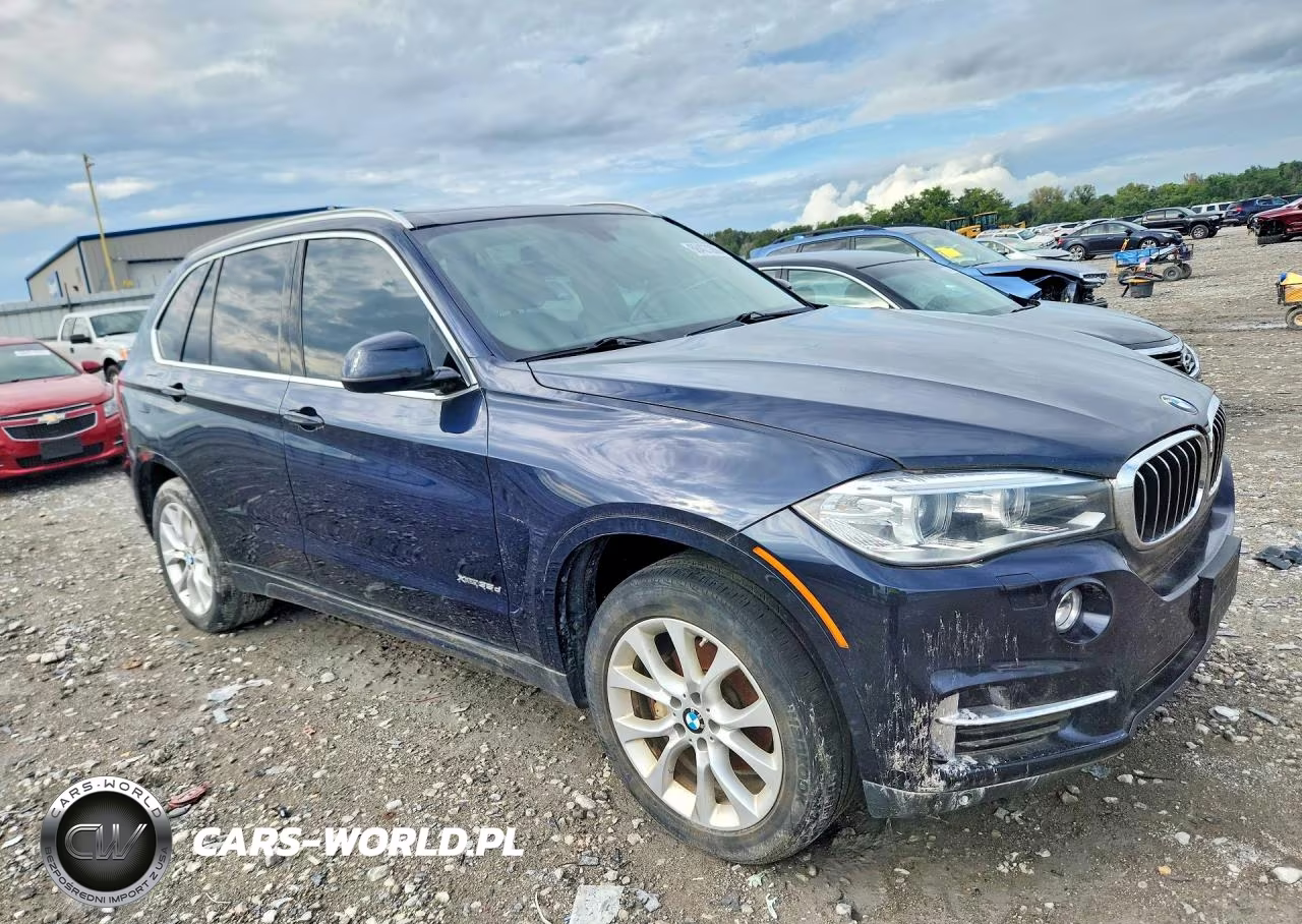 2014 BMW X5 xDrive35D VIN:5UXKS4C58E0C07164 - 4