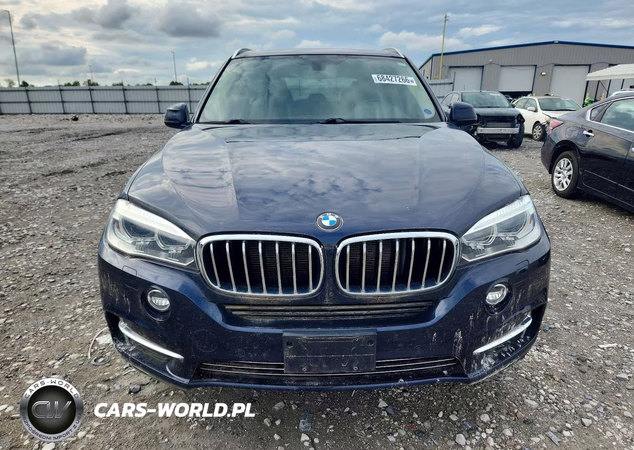2014 BMW X5 xDrive35D VIN:5UXKS4C58E0C07164 - 5