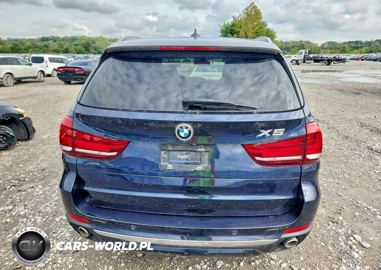 2014 BMW X5 xDrive35D VIN:5UXKS4C58E0C07164 - 6