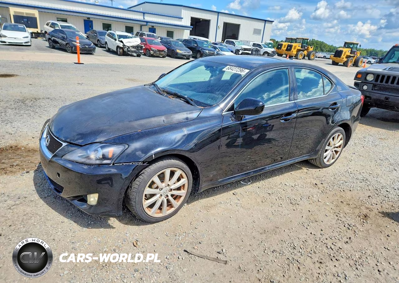 2008 Lexus Is 250 VIN:JTHCK262585017658 - 1