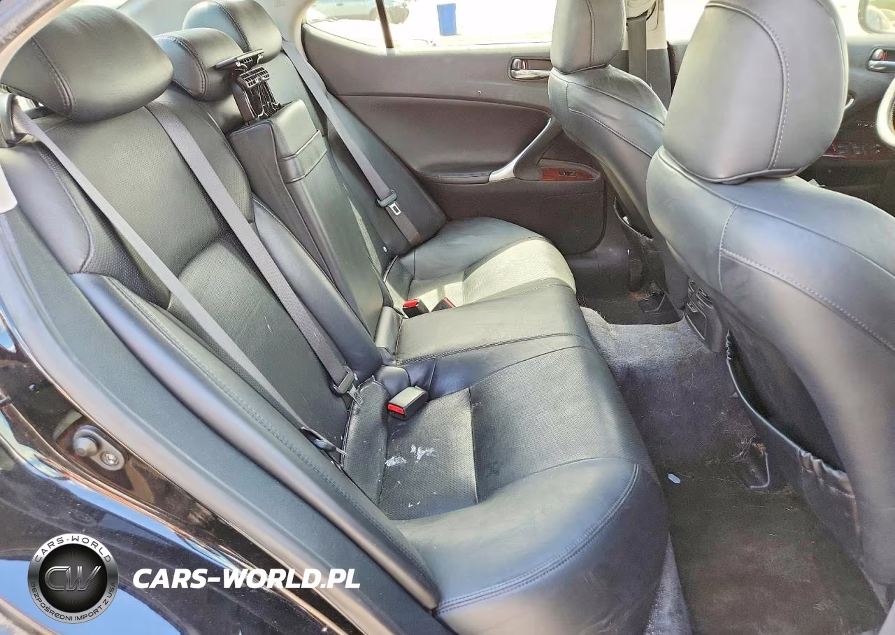 2008 Lexus Is 250 VIN:JTHCK262585017658 - 10