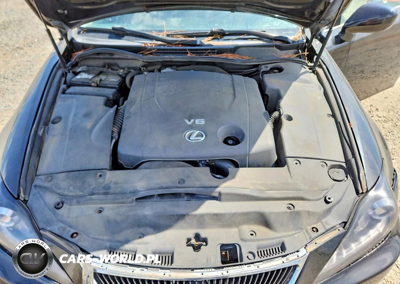 2008 Lexus Is 250 VIN:JTHCK262585017658 - 11