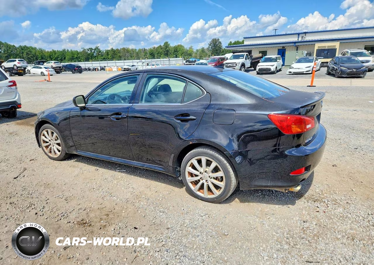 2008 Lexus Is 250 VIN:JTHCK262585017658 - 2