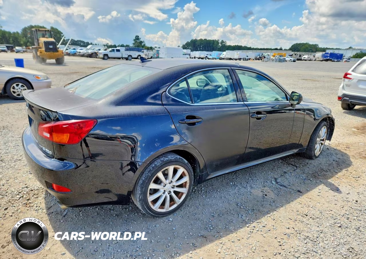 2008 Lexus Is 250 VIN:JTHCK262585017658 - 3