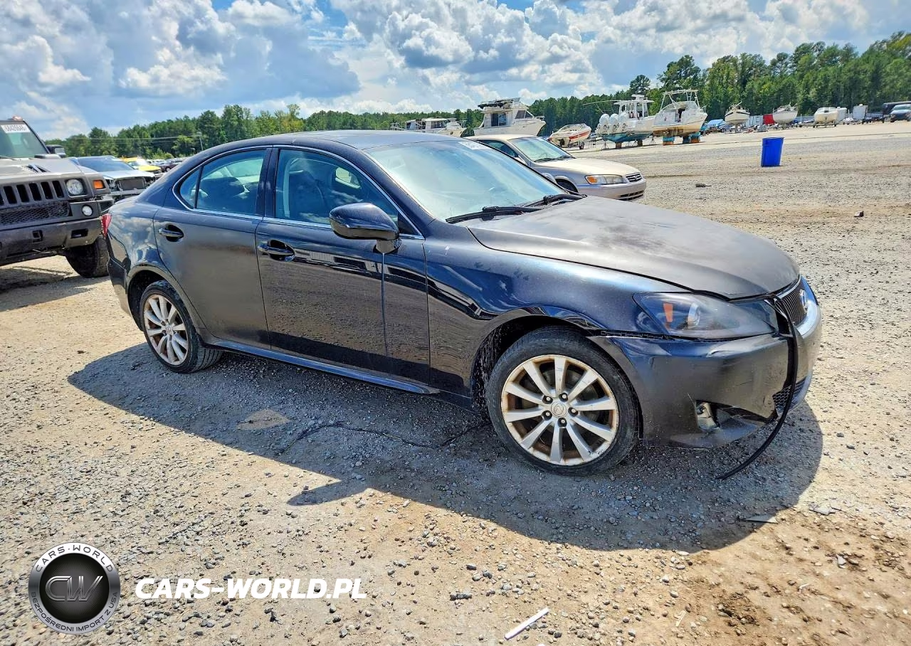 2008 Lexus Is 250 VIN:JTHCK262585017658 - 4