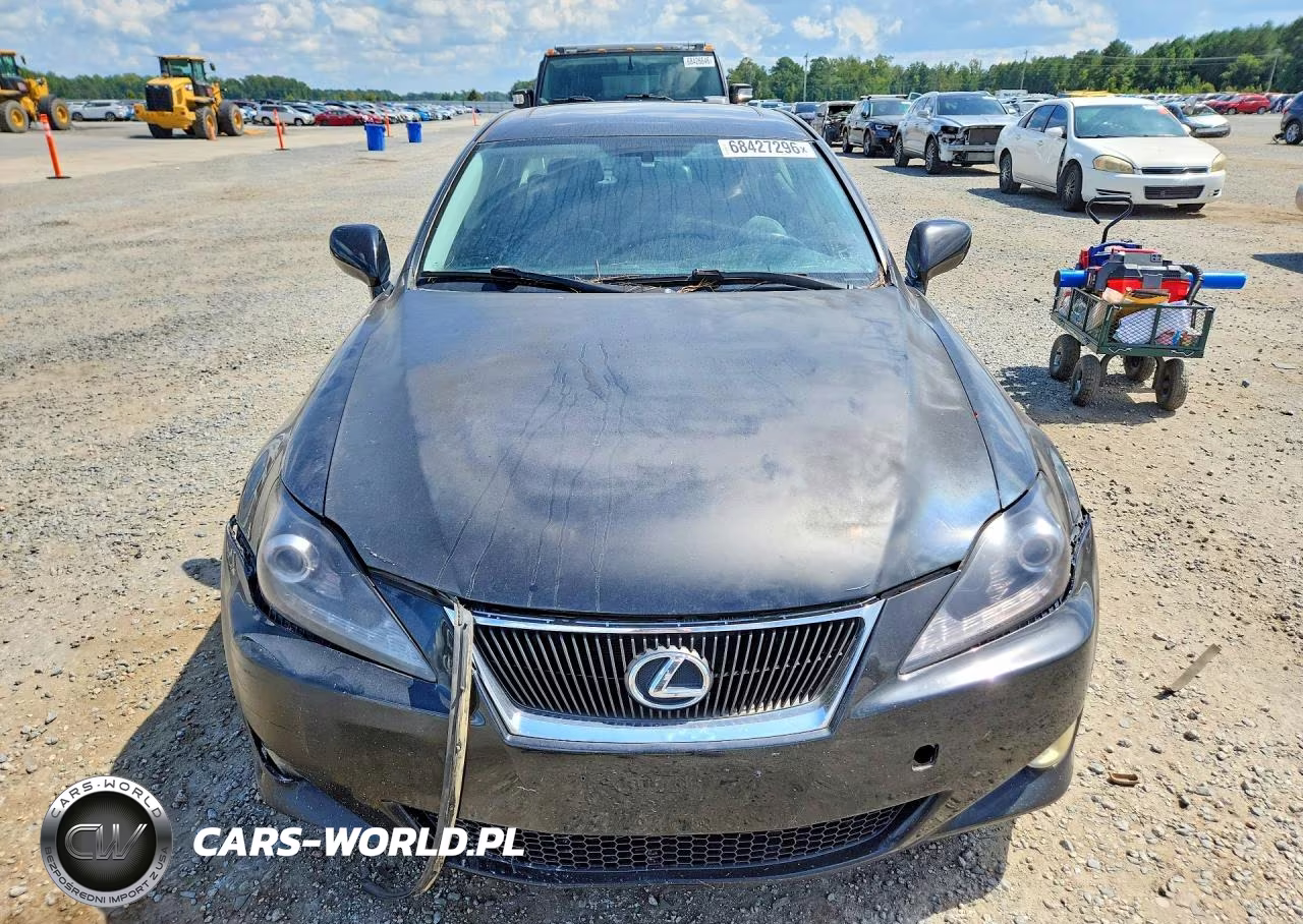 2008 Lexus Is 250 VIN:JTHCK262585017658 - 5