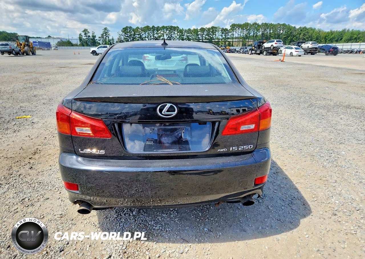 2008 Lexus Is 250 VIN:JTHCK262585017658 - 6
