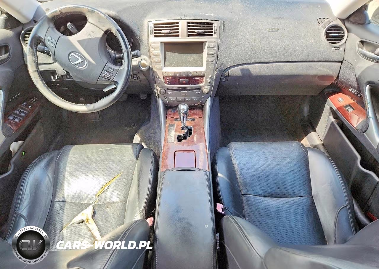 2008 Lexus Is 250 VIN:JTHCK262585017658 - 8