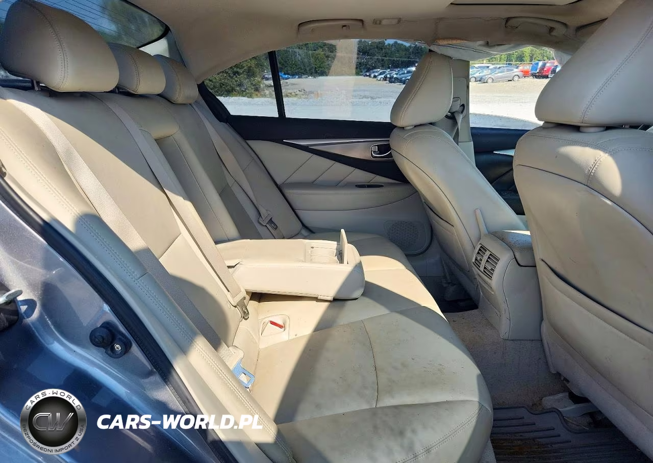 2015 Infiniti Q50 Premium VIN:JN1BV7AR2FM393312 - 10