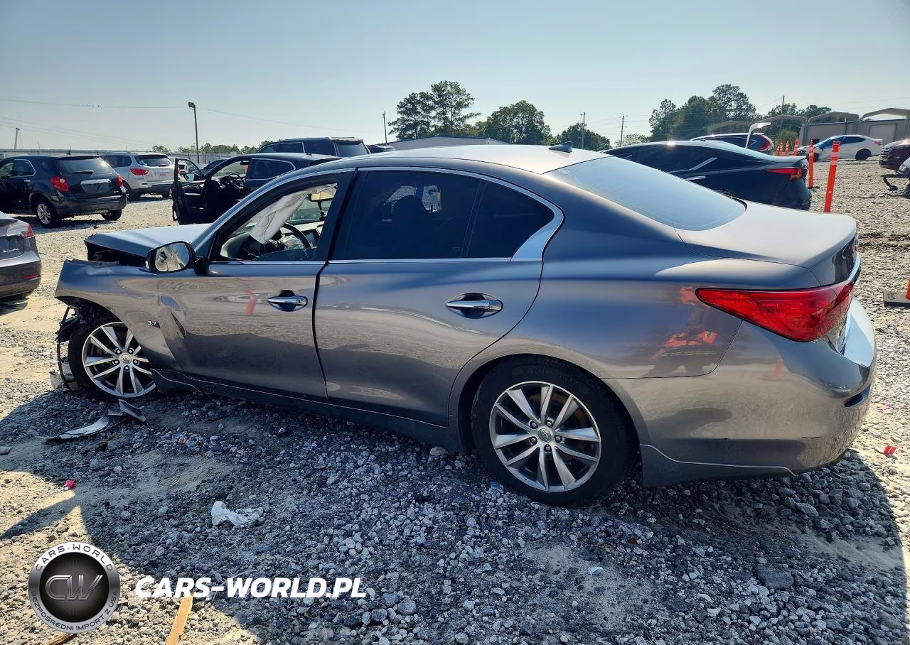2015 Infiniti Q50 Premium VIN:JN1BV7AR2FM393312 - 2