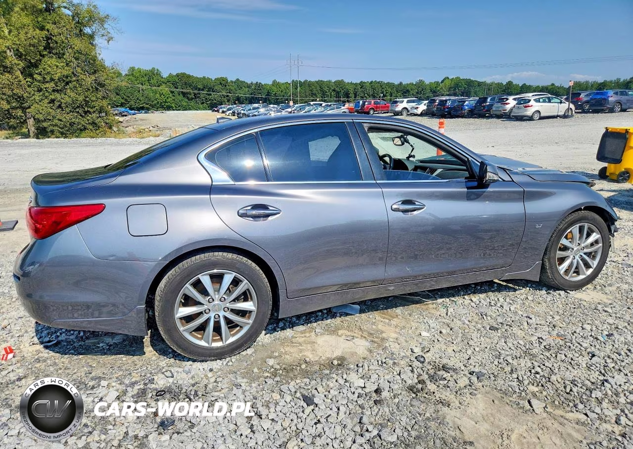 2015 Infiniti Q50 Premium VIN:JN1BV7AR2FM393312 - 3