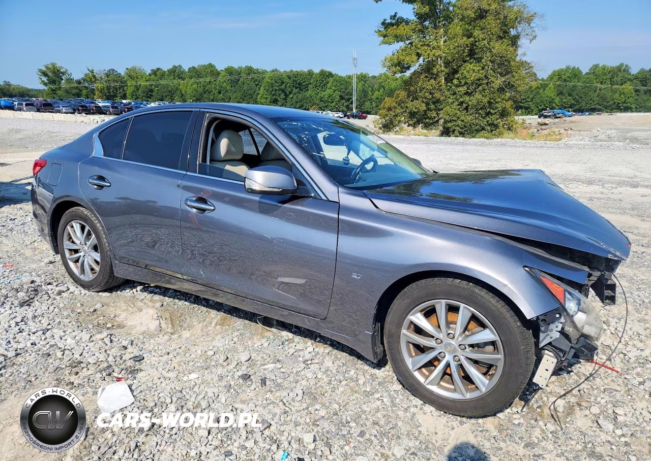 2015 Infiniti Q50 Premium VIN:JN1BV7AR2FM393312 - 4