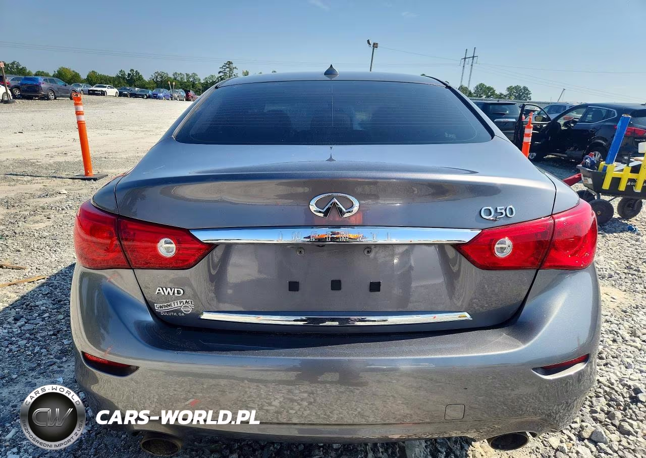 2015 Infiniti Q50 Premium VIN:JN1BV7AR2FM393312 - 6