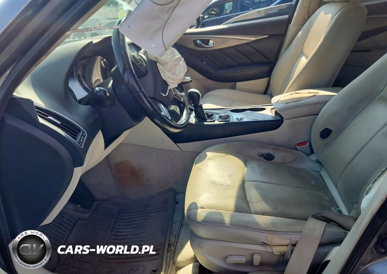 2015 Infiniti Q50 Premium VIN:JN1BV7AR2FM393312 - 7