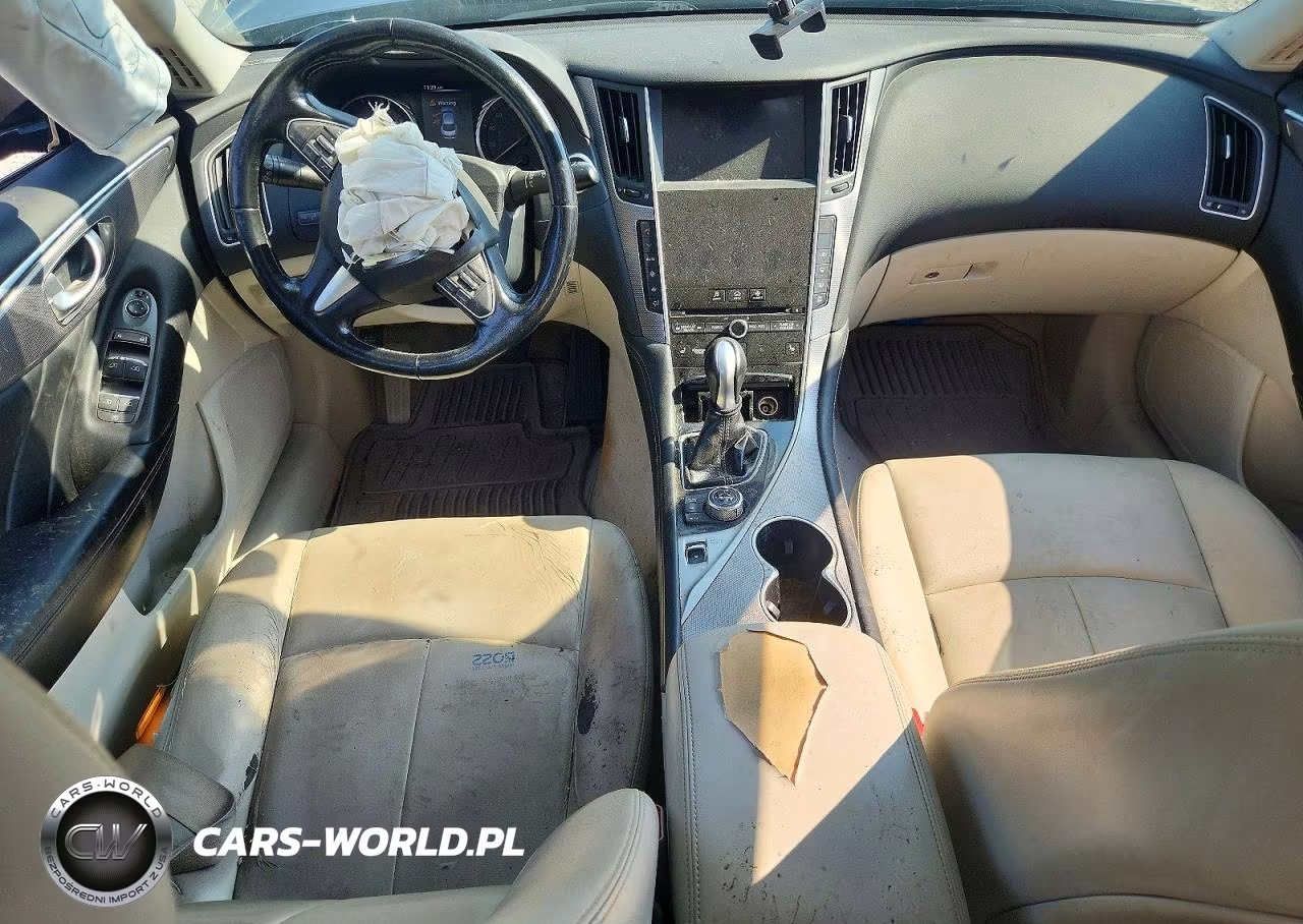 2015 Infiniti Q50 Premium VIN:JN1BV7AR2FM393312 - 8