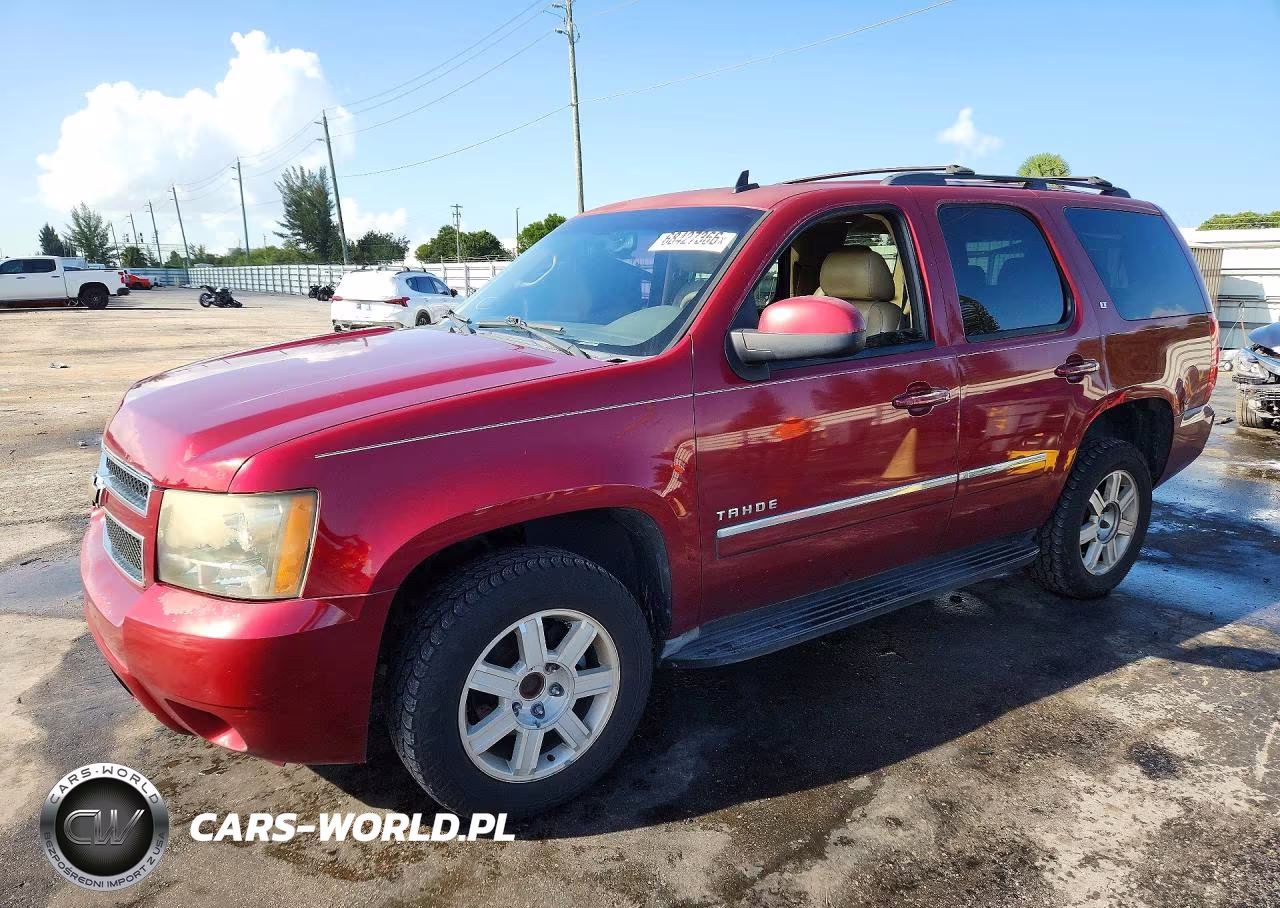 2011 Chevrolet Tahoe C1500 Lt