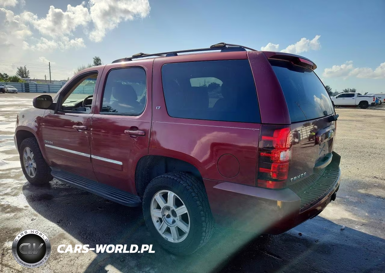2011 Chevrolet Tahoe C1500 Lt VIN:1GNSCBE00BR244841 - 2