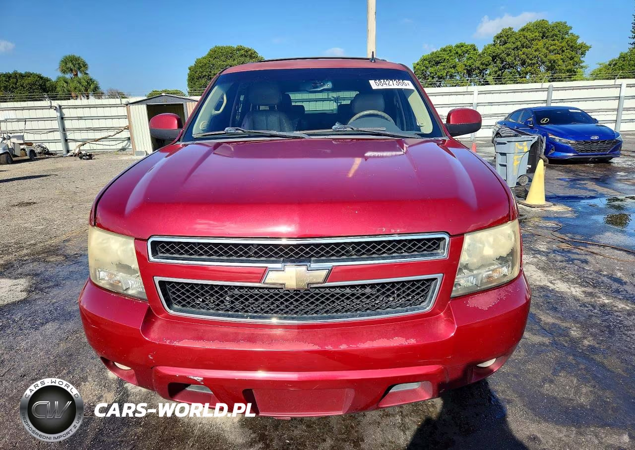 2011 Chevrolet Tahoe C1500 Lt VIN:1GNSCBE00BR244841 - 5
