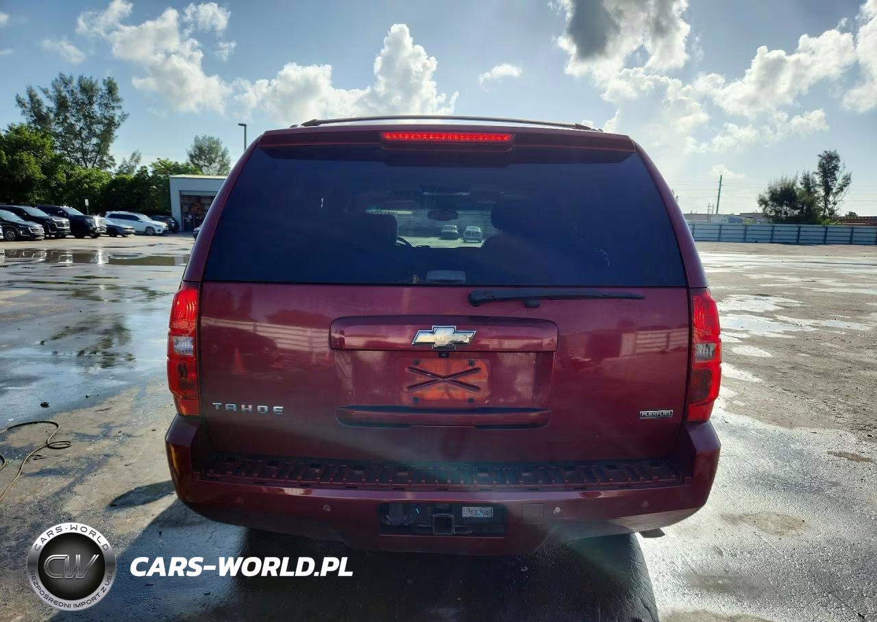 2011 Chevrolet Tahoe C1500 Lt VIN:1GNSCBE00BR244841 - 6