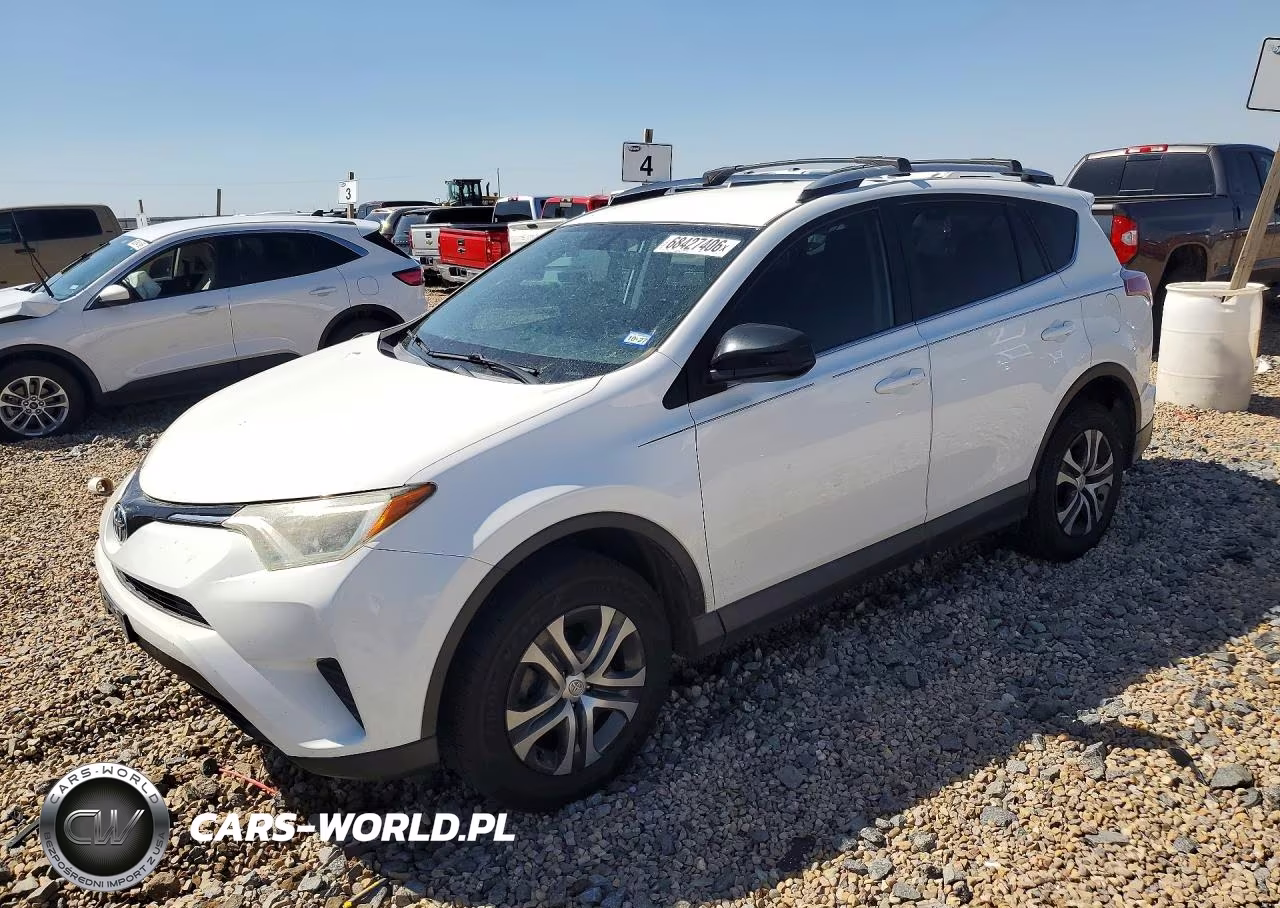 2016 Toyota Rav4 Le