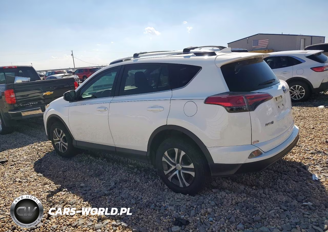 2016 Toyota Rav4 Le VIN:2T3ZFREV0GW306071 - 2